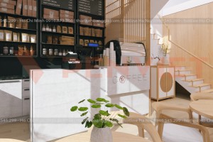 Nguyên tắc thiết kế quầy bar cafe đẹp